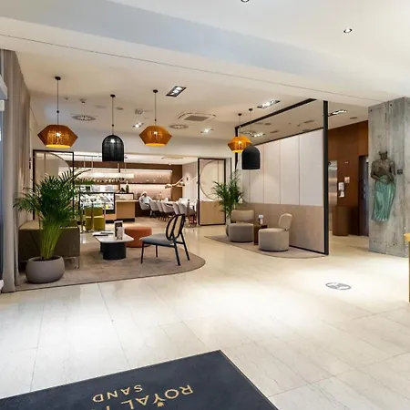 Апартаменты Apartamenty Sun & Snow W Obiekcie Royal Tulip *