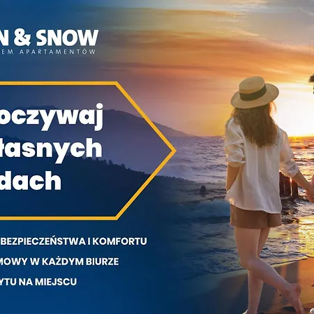 Apartamenty Sun & Snow W Obiekcie Royal Tulip Колобжег